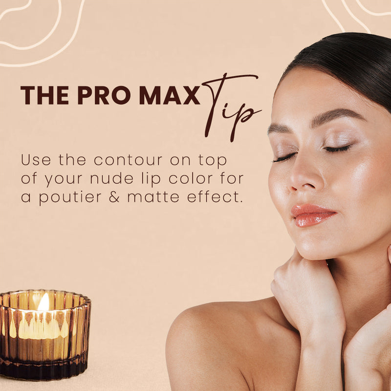 Matte Bronzer Contouring