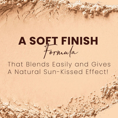 Matte Bronzer Contouring