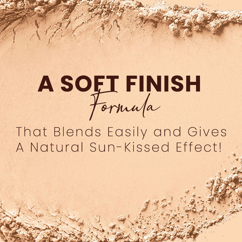 Matte Bronzer Contouring