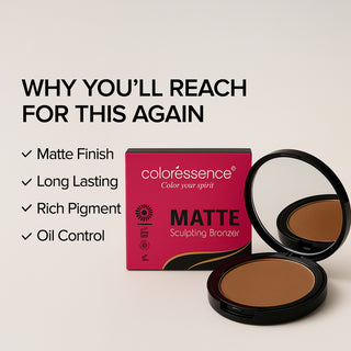 Matte Bronzer Contouring