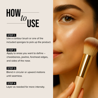 Matte Bronzer Contouring