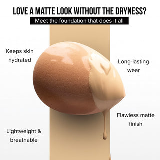 Hydra Matte Foundation