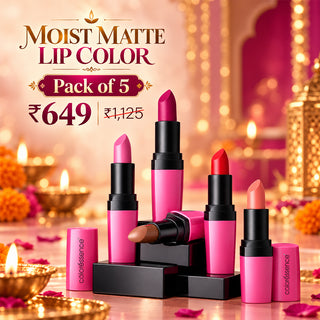 Buy Moist Matte Lip Color Combo of 5