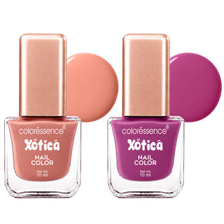 Xotica Nail Paint Combo of 2