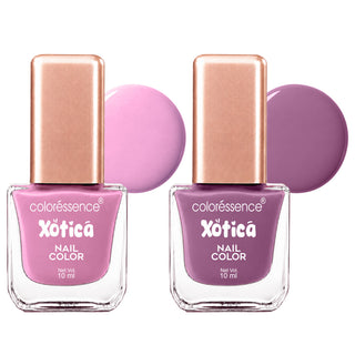 Xotica Nail Paint Combo of 2