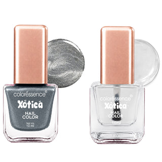 Xotica Nail Paint Combo of 2