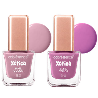 Xotica Nail Paint Combo of 2