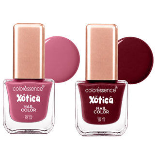 Xotica Nail Paint Combo of 2