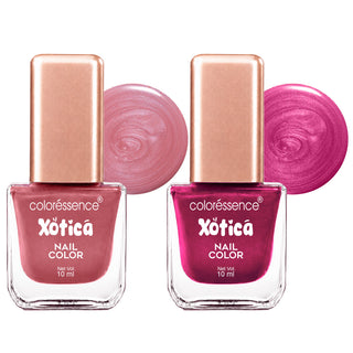 Xotica Nail Paint Combo of 2