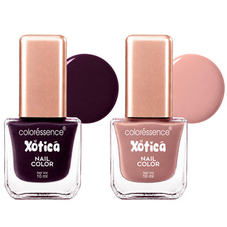 Xotica Nail Paint Combo of 2