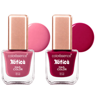 Xotica Nail Paint Combo of 2