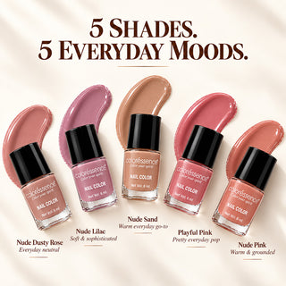 Nail Paint Kit + FREE nail Color Remover