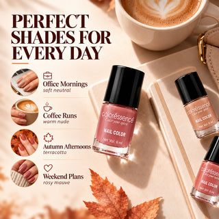 Nail Paint Kit + FREE nail Color Remover