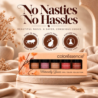 Nail Paint Kit + FREE nail Color Remover