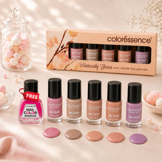 Nail Paint Kit + FREE nail Color Remover