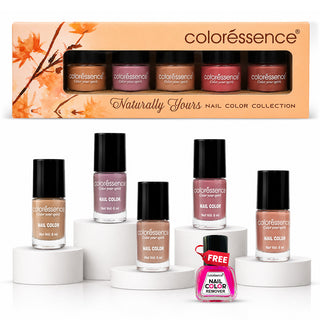Nail Paint Kit + FREE nail Color Remover