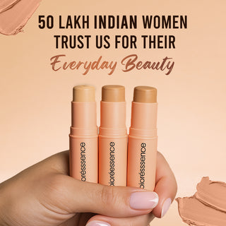 Foundation Panstick - Full Coverage Conceal Cover Brightener Blur Effect