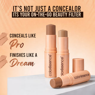 Foundation Panstick - Full Coverage Conceal Cover Brightener Blur Effect
