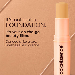 Foundation Panstick - Full Coverage Conceal Cover Brightener Blur Effect