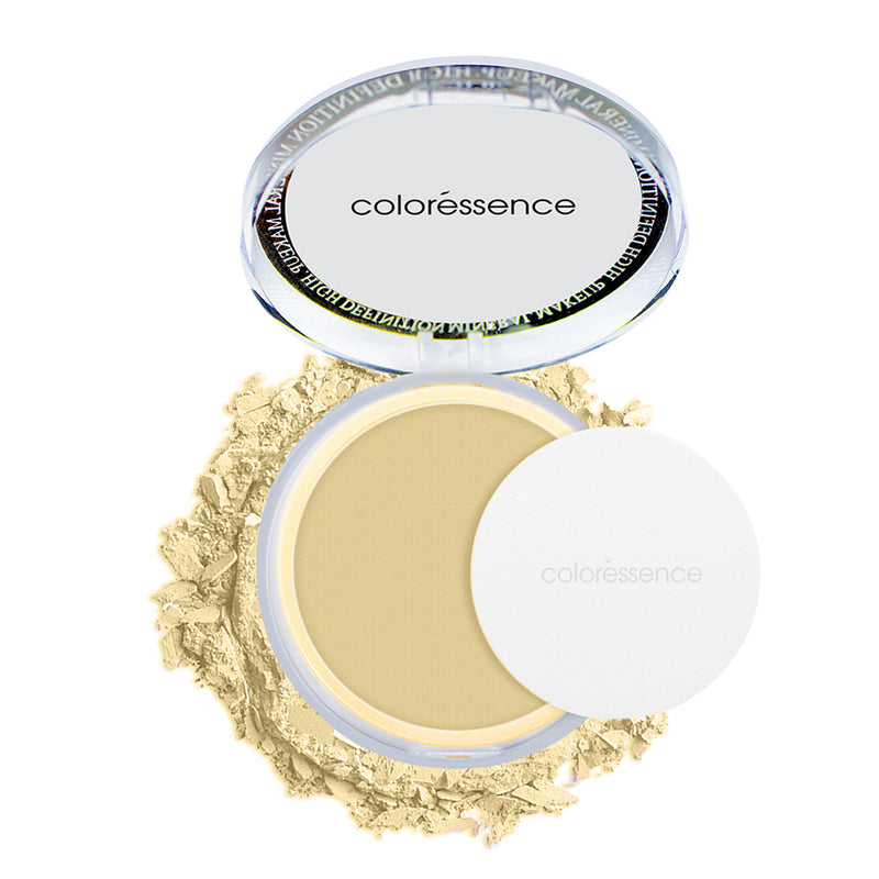 Yellow shop compact powder