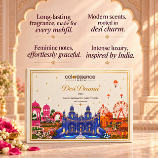 Desi Drama Perfume Kit