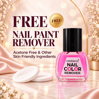 Phool & Pastels - Nail Color Kit + FREE nail Color Remover