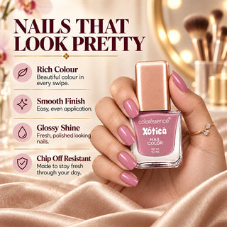 Phool & Pastels - Nail Color Kit + FREE nail Color Remover