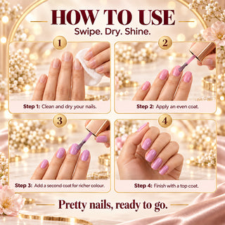 Phool & Pastels - Nail Color Kit + FREE nail Color Remover