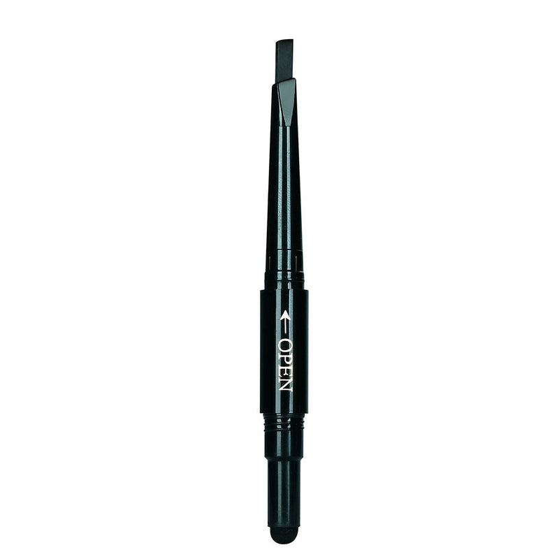 Eye Brow Styler 3 In 1 Multifunction (Combo of Black & Dark Brown)