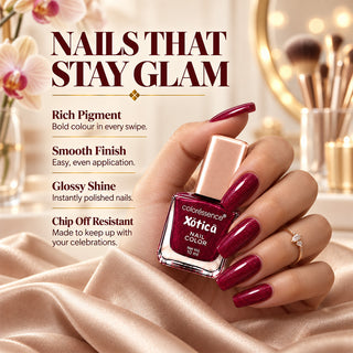 Shagun & Surkh  - Nail Color Kit + FREE nail Color Remover