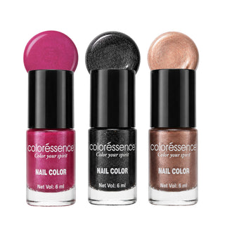 The Glaze Combo Pack of 3 - Cute Coats Nail Paints