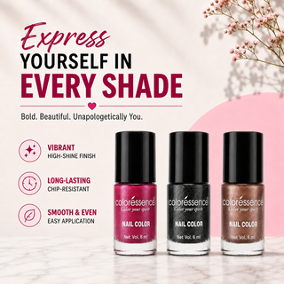 The Glaze Combo Pack of 3 - Cute Coats Nail Paints