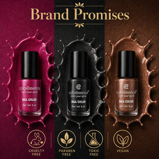 The Glaze Combo Pack of 3 - Cute Coats Nail Paints