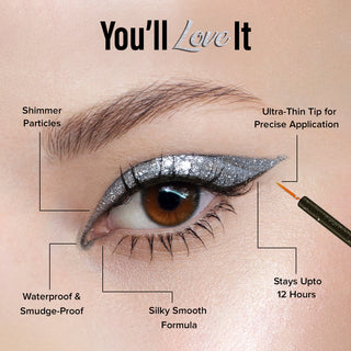 Shimmer Gel Eye Liner