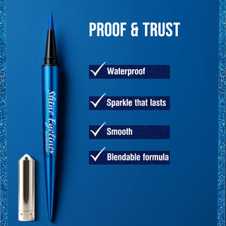 Shine Eyeliner Waterproof