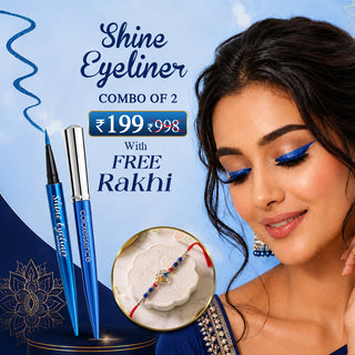 Shine Eyeliner Waterproof Combo of 2
