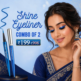 Shine Eyeliner Waterproof Combo of 2