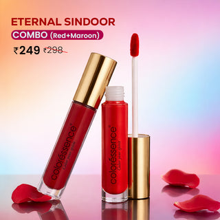 Eternal Sindoor Combo (Red + Maroon)