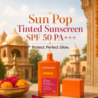 Sunpop Tinted Sunscreen SPF 50 PA+++