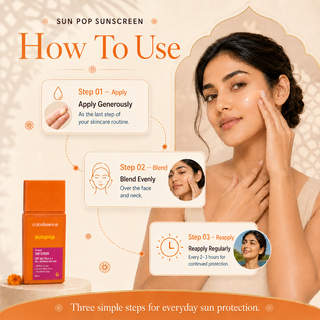 Sunpop Tinted Sunscreen SPF 50 PA+++