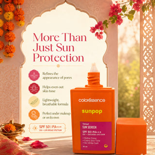 Sunpop Tinted Sunscreen SPF 50 PA+++