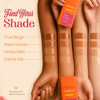 Sunpop Tinted Sunscreen SPF 50 PA+++