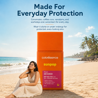 Sunpop Tinted Sunscreen SPF 50 PA+++