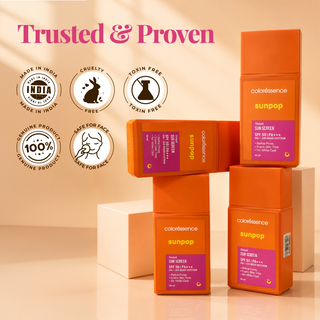 Sunpop Tinted Sunscreen SPF 50 PA+++