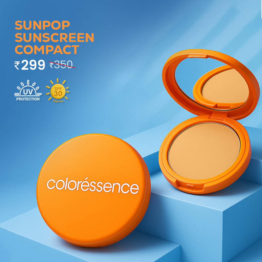 Sunpop Sunscreen Compact SPF 30 PA+++ – Coloressence Cosmetics