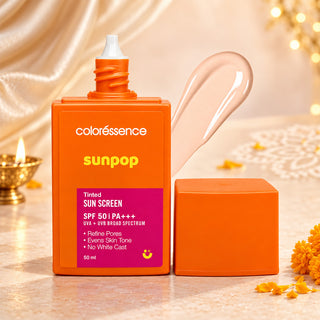 Sunpop Tinted Sunscreen SPF 50 PA+++