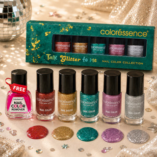 Nail Paint Kit + FREE nail Color Remover