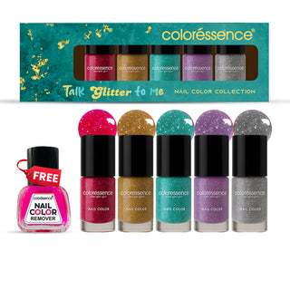 Nail Paint Kit + FREE nail Color Remover