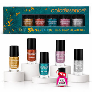 Nail Paint Kit + FREE nail Color Remover