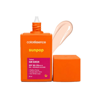 Sunpop Tinted Sunscreen SPF 50 PA+++